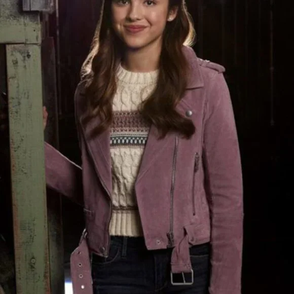 NWOT Blank NYC Suede Moto Jacket Lilac Light Purple Size S - Picture 2 of 8